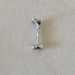 Sterling Silver (.925) Gavel Charm 
